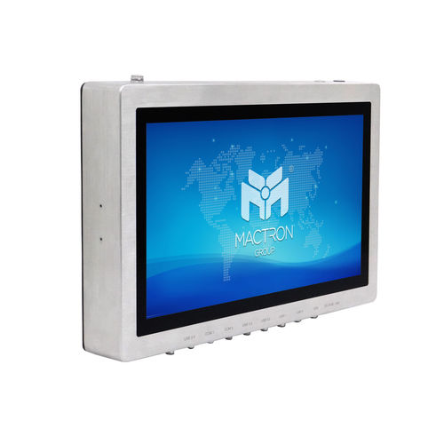 Панельный ПК TFT LCD - WAP2155 - MACTRON GROUP - с емкостным сенсорным экраном PCAP / 21,5" / 1920x1080