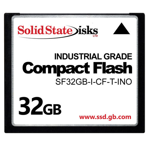 Карта памяти флеш - SCSIFLASH-CF SLC Industrial CF Cards  - Solid State Disks - 32 GB / 64 Гб / 16 Гб