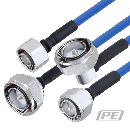 Кабельная сборка DIN - SPP-250-LLPL series - Pasternack Enterprises, Inc. - RF / коаксиальный / прямой