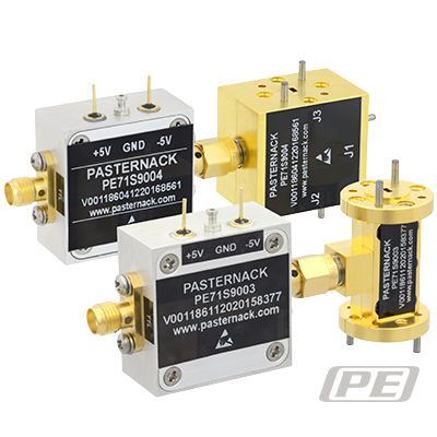 Модуль переключателей РЧ - PE71S900x series - Pasternack Enterprises, Inc.