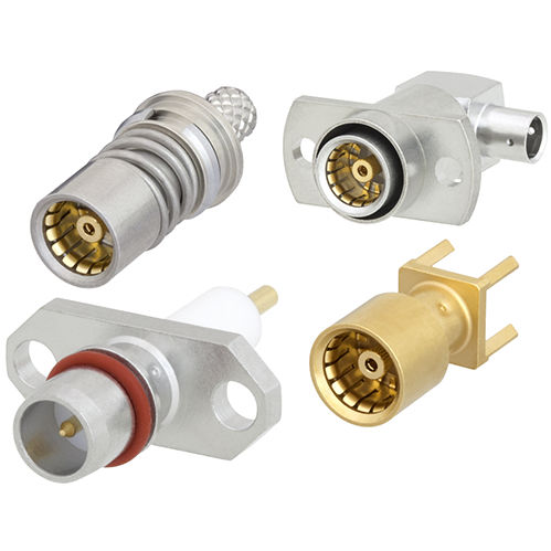 Соединитель BMA - BMA Connector Series RF - Pasternack Enterprises, Inc. - РЧ / джек / вставной
