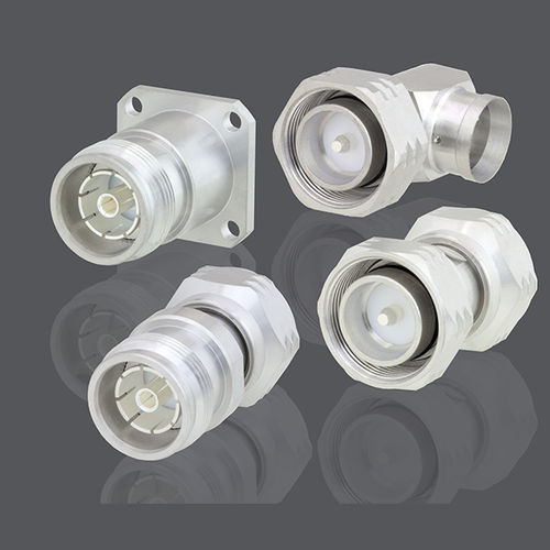 Соединитель РЧ - 4.3-10 Adapter RF series - Pasternack Enterprises, Inc. - коаксиальный / прямой / изогнутый