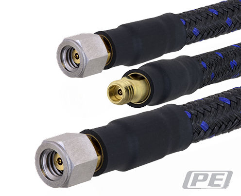 Электрический кабель РЧ - PE3TC1220 series - Pasternack Enterprises, Inc. - коаксиальный / гибкий