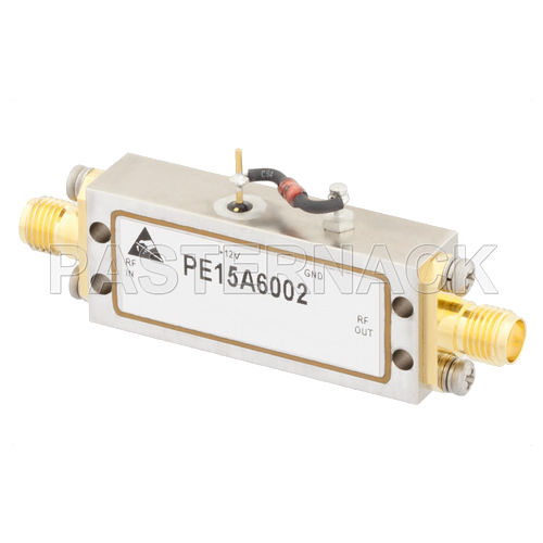Усилитель RF - PE15A60xx series - Pasternack Enterprises, Inc. - микроволновой / ограничитель / защищенный