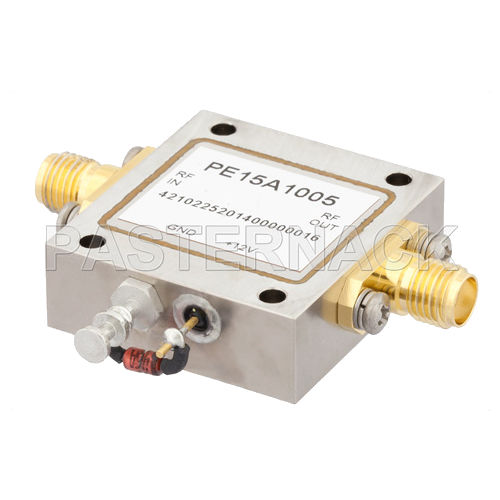 Усилитель RF - PE15410XX Series - Pasternack Enterprises, Inc. - с повышенным коэффициентом усиления / с низким уровнем шума