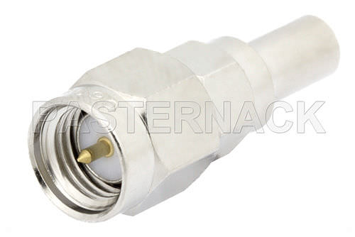 Электрический переходник для кабеля - 1.0/2.3 Adapter RF series - Pasternack Enterprises, Inc. - для интерфейса / наружная резьба / внутренняя резьба