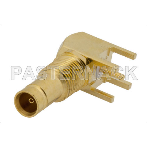 Соединитель РЧ - 1.0/2.3 Connector Series 1.0-2.3 - Pasternack Enterprises, Inc. - джек / прямой / изогнутый