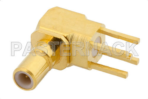 Соединитель радиочастота - SSMB series  - Pasternack Enterprises, Inc. - коаксиальный / джек / PCB