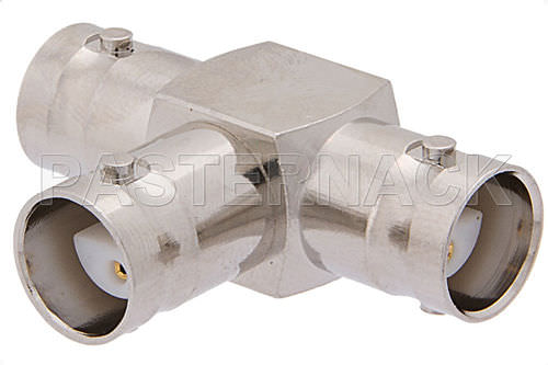 Адаптер BNC - BNC Twinax Adapter RF Series - Pasternack Enterprises, Inc. - двухосевой / для интерфейса / связной
