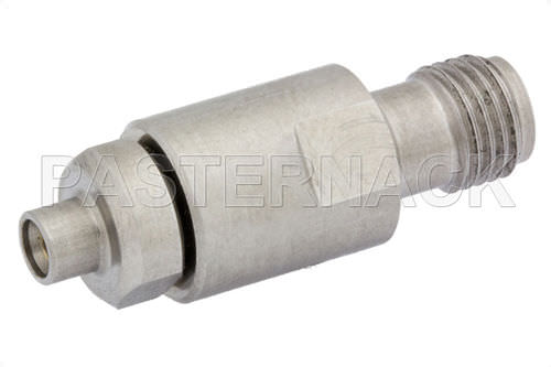 Адаптер внутренняя резьба - Mini-SMP Adapter RF Series - Pasternack Enterprises, Inc. - наружная резьба / SMP / для интерфейса