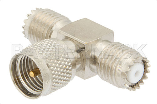 Адаптер внутренняя резьба - Mini-UHF Adapter RF Series  - Pasternack Enterprises, Inc. - наружная резьба / BNC / TNC