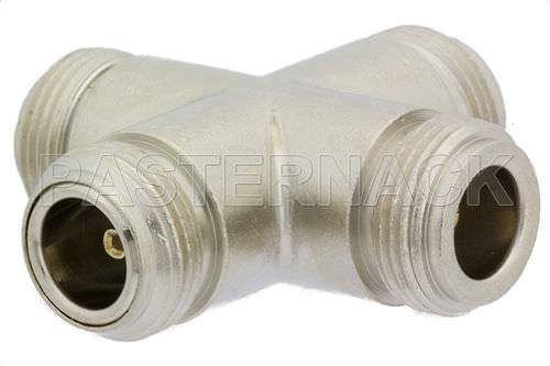Адаптер N - Type N Adapter RF Series - Pasternack Enterprises, Inc. - внутренняя резьба / QMA / SMC