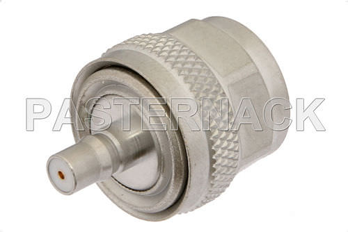 Адаптер внутренняя резьба - QMA Adapter RF Series - Pasternack Enterprises, Inc. - наружная резьба / SMA / N