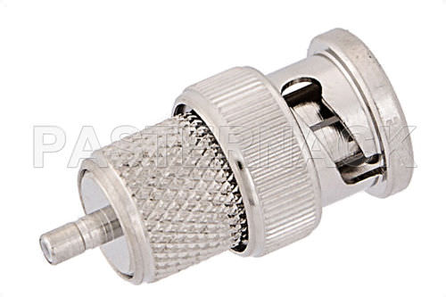 Адаптер для коаксиального кабеля - SSMB Adapter RF Series  - Pasternack Enterprises, Inc. - связной