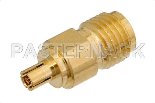 Гидравлический адаптер для коаксиального кабеля - UMCX Adapter RF Series - Pasternack Enterprises, Inc.