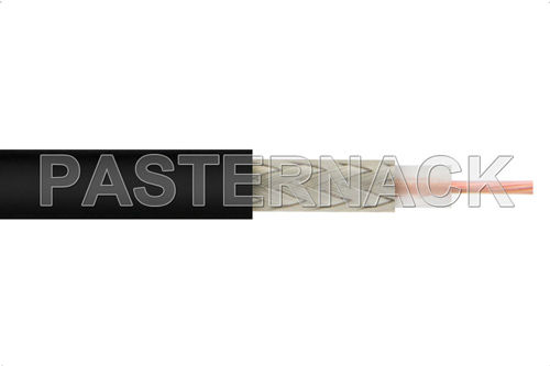 Оптический кабель РЧ - Pasternack Enterprises, Inc. - изолированный / с изоляцией FEP / гибкий