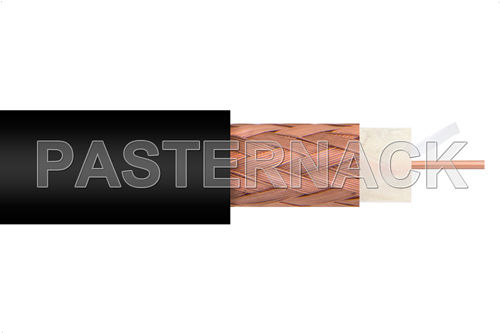 Оптический кабель для передачи данных - Pasternack Enterprises, Inc. - РЧ / коаксиальный / химически стойкий