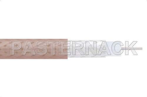 Оптический кабель РЧ - Pasternack Enterprises, Inc. - химически стойкий / гибкий