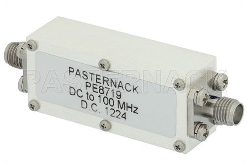 Электронный фильтр нижних частот - Pasternack Enterprises, Inc. - пассивного типа / RF