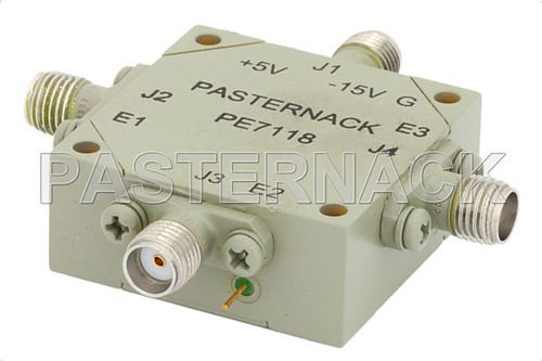 Однополюсный переключатель - Pasternack Enterprises, Inc. - электромеханический / РЧ