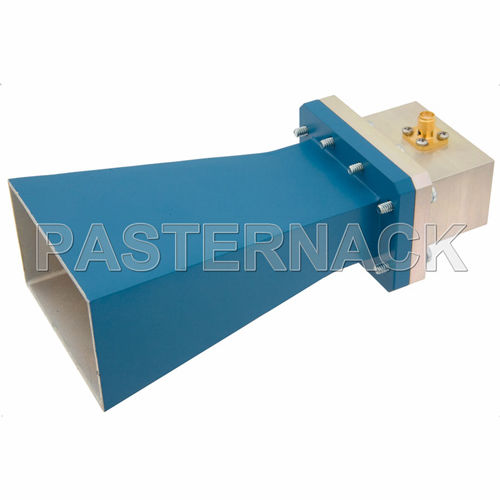 Антенна радио - PE9860/SF-10 - Pasternack Enterprises, Inc. - микроволновая / рупорная / со стандартным усилением