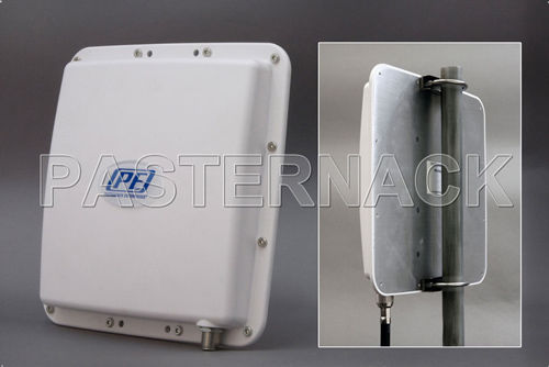 Антенна с панелью - Pasternack Enterprises, Inc. - RFID / широкополосная / GSM