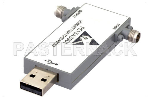 Усилитель с портом USB - PE15A3900 Series - Pasternack Enterprises, Inc. - RF / микроволновой / для миллиметровых волн