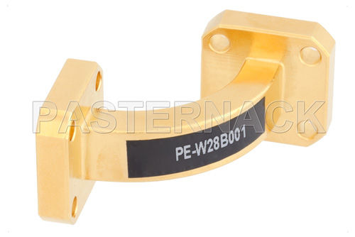 Coude guide d'onde - WR-28   - Pasternack Enterprises, Inc.
