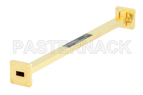 Section guide d'onde - WR-51  - Pasternack Enterprises, Inc.