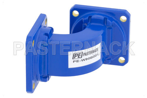 Coude guide d'onde - WR-90  - Pasternack Enterprises, Inc.