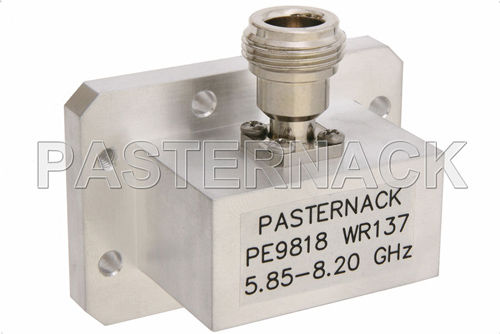 Адаптер для волновода - WR-137  - Pasternack Enterprises, Inc.