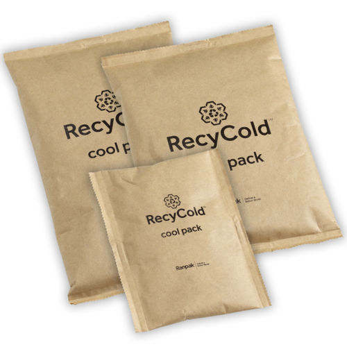 Биоразлагаемый мешок - RecyCold cool pack - Ranpak - изотермический / из бумаги / из полиэтилена