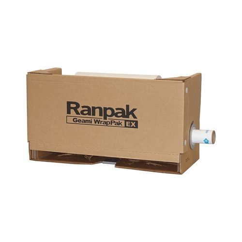Распределитель бумаги - Geami® EX - Ranpak - с ручным управлением / переносной / компактный