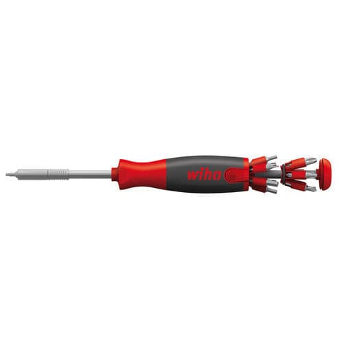 Отвертка битодержатель - 43895 - Wiha - с шестигранным углублением / Torx / Phillips