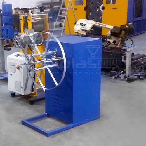 Намоточный станок для трубы - FLEXI-COIL - FLEXPLAS HORTUM SANAYI MAKINA IMALAT VE PAZARLAMA LIMITED SIRKETI - для изготовления трубы / автоматический / полуавтоматический