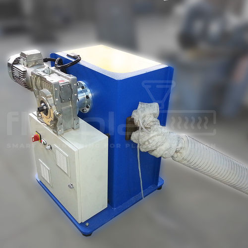Сепаратор для труб - FLEXPLAS HORTUM SANAYI MAKINA IMALAT VE PAZARLAMA LIMITED SIRKETI - электростатический / для процесса / для строительной площадки