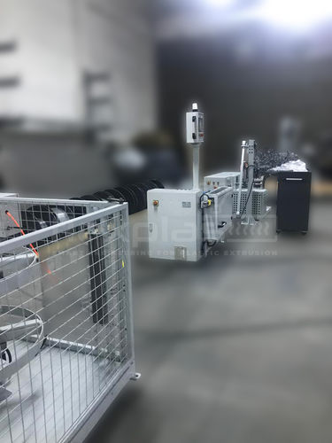 Машина для развертывания - FLEXPLAS HORTUM SANAYI MAKINA IMALAT VE PAZARLAMA LIMITED SIRKETI