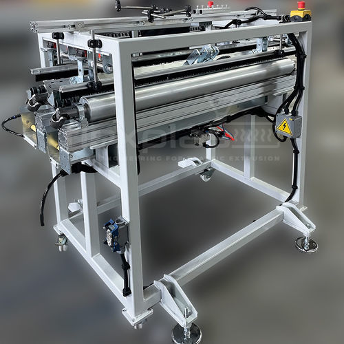 Конвейерная система для экструзионной линии - FLEXPLAS HORTUM SANAYI MAKINA IMALAT VE PAZARLAMA LIMITED SIRKETI - для гибкого шланга / для резки / для использования в медицине