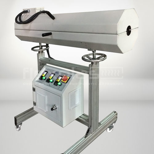 Туннельная печь - FLEXPLAS HORTUM SANAYI MAKINA IMALAT VE PAZARLAMA LIMITED SIRKETI - инфракрасная / из нержавеющей стали / промышленная