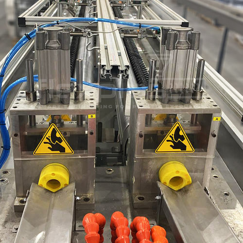 Станок для резки с гильотинными ножницами - FLEXPLAS HORTUM SANAYI MAKINA IMALAT VE PAZARLAMA LIMITED SIRKETI - для пластиковых материалов / для гибкого шланга / для профилей