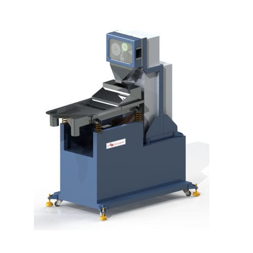 Стренговый гранулятор - GM 0-250 - Gülnar Plastik Mak. San. Tic. Ltd. Sti. - для лабораторий / ленточный конвейер
