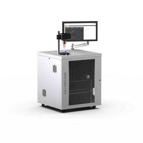 Толщиномер для материалов - MV.SENSE OCT - Mabri.Vision GmbH Technologiezentrum am Europaplatz - сверхточный
