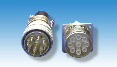 Соединитель РЧ - Series-M  - GES Electronic & Service GmbH - USB / круговой / высокого напряжения