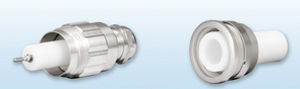 Соединитель для передачи данных - Series-100 - GES Electronic & Service GmbH - DIN / круговой / с фланцем