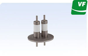 Проходной изолятор для кабеля - 8 kV, 80 A | Series-VF - GES Electronic & Service GmbH - с несколькими проходами / изолированный / с оксидом алюминия