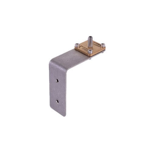 Угловой кронштейн из меди - P4051 - Indelec - из латуни / 90°