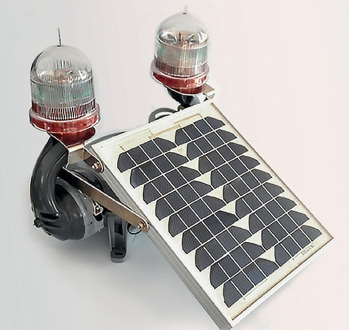 Заградительный огонь LED - SOLBIA TWINY - Indelec - низкой интенсивности / авиационный