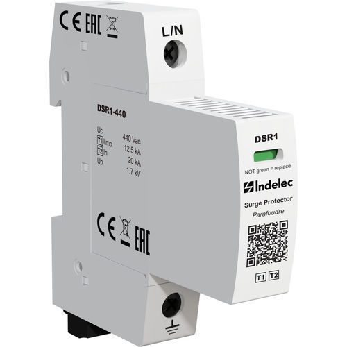 Молниеотвод тип 2 - DSR1-440 - Indelec - тип 1 / для источника электропитания / для телекоммуникации
