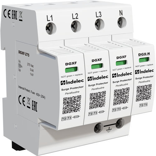 Молниеотвод тип 2 - DGX 275 C2 - Indelec - тип 3 / для источника электропитания / с варистором