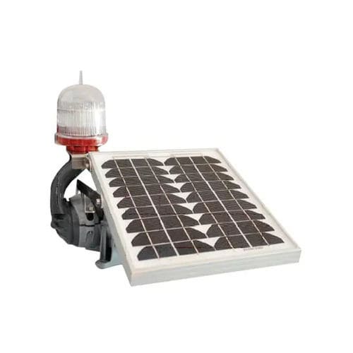Заградительный огонь LED - SOLBIA - Indelec - низкой интенсивности / авиационный